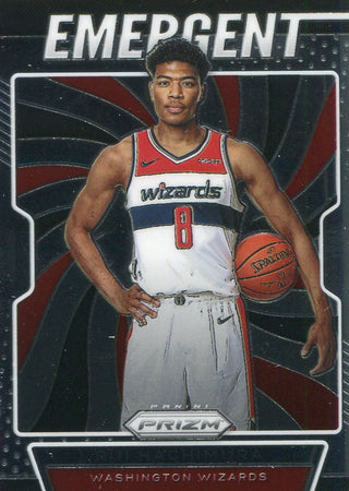 Rui Hachimura 2019-20 Panini Prizm Emergent Rookie Card