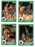 1983-84 Star Basketball Dallas Mavericks Complete set