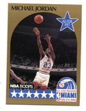 Michael Jordan 1990 NBA Hoops All-Star East #5 Card