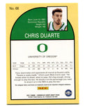 Chris Duarte 2021 Panini NBA Hoops Chronicles Hoops Draft Picks #68 RC /149