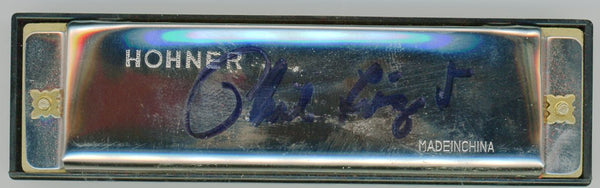 Phil Linz Autographed Harmonica (JSA)