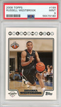 Russell Westbrook 2008 Topps Rookie Card #199 (PSA)