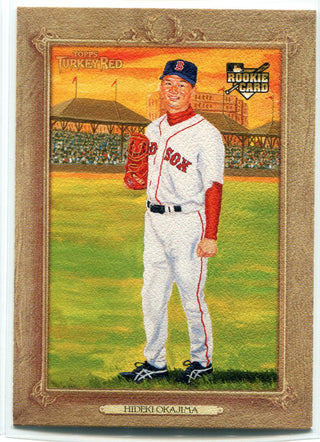 Hideki Okajima 2007 Topps Turkey Red Rookie Card