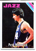 Pete Maravich 1975-76 Topps Card #75