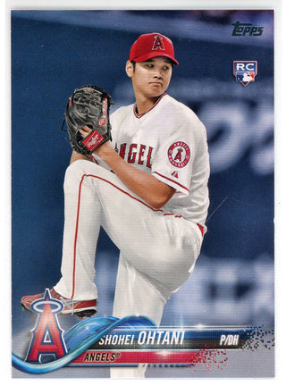 Shohei Ohtani 2018 Topps Series 2 Rookie Card #700