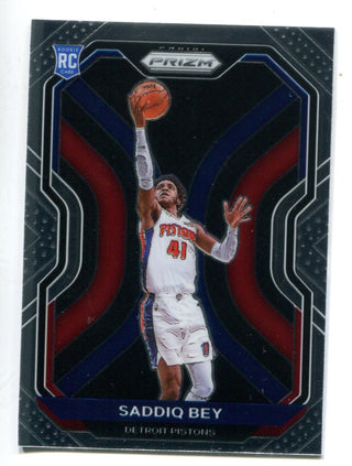 Saddiq Bey 2020-21 Panini Prizm #284 RC