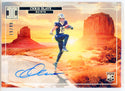 Chris Olave Autographed 2022 Panini Impeccable Rookie Landscape Card #RLA-COL