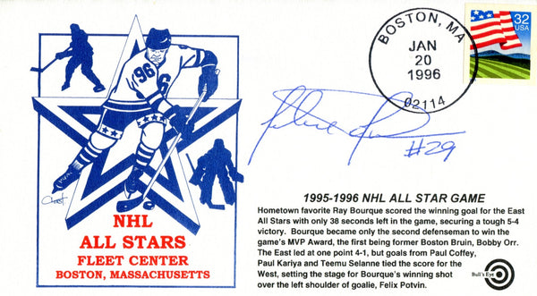 Felix Potvin Autographed 1st Day Cover