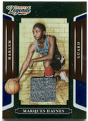 Marques Haynes Donruss Sports Legends Patch Card 233/250