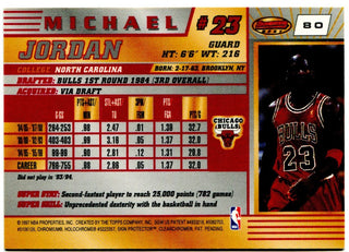 Michael Jordan Bowmans Best 1997