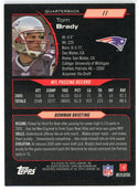 Tom Brady 2006 Bowman Card #11