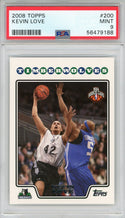 Kevin Love 2008 Topps Rookie Card #200 (PSA)