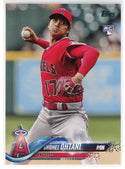 Shohei Ohtani 2018 Topps Update Series Rookie Card #US1