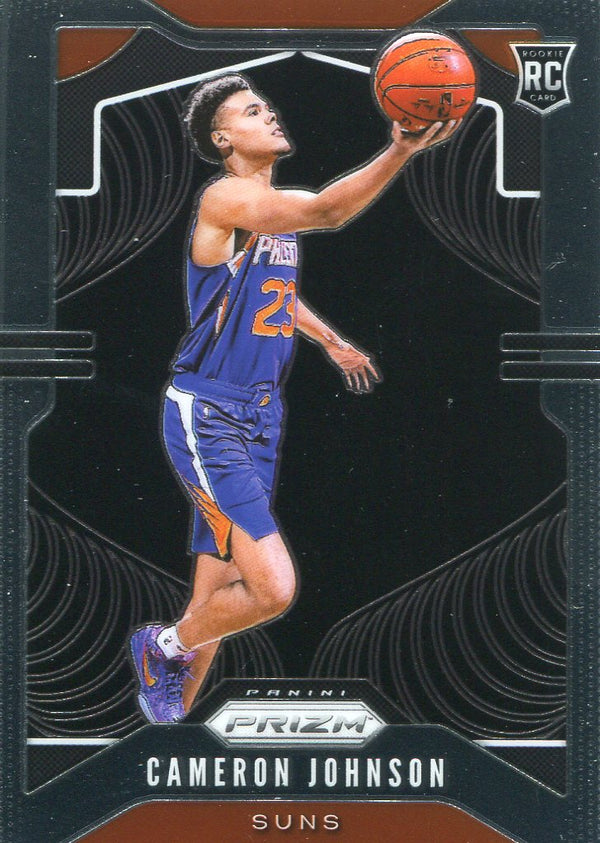 Cameron Johnson 2019-20 Panini Prizm Rookie Card