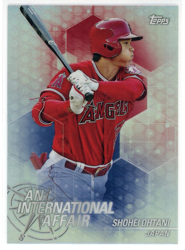 Shohei Ohtani 2018 Topps An International Affair Rookie Card #IA-S0