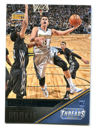 Nikola Jokic 2015-16 Panini Threads #179 RC