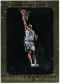 Tim Duncan 1997 Upper Deck Sp Rookie Card #128