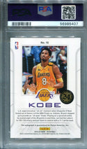 Kobe Bryant 2019 Panini Contenders #16 PSA Authentic Auto 9 Card