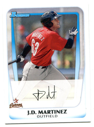 JD Martinez 2011 Bowman Rookie Card