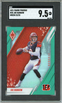 Joe Burrow 2021 Panini Phoenix Parallel Rookie Card #20 (SGC 9.5)