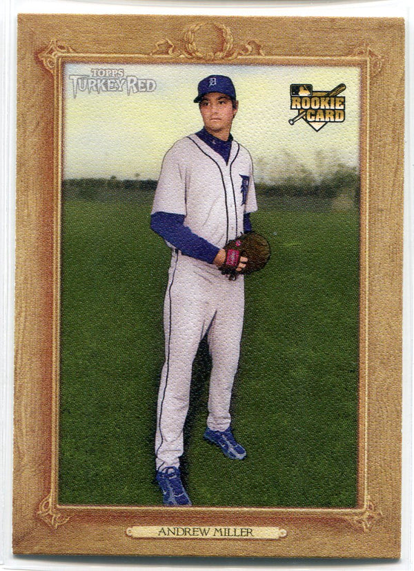 Andrew Miller 2007 Topps Turkey Red Rookie Card