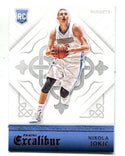 Nikola Jokic 2015-16 Panini Excalibur #199 RC