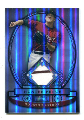 Hunter Pence 2008 Bowman Sterling #BSHP Jersey Card /199