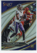 Marquise Brown 2019 Panini Select Prizm Rookie Card #216