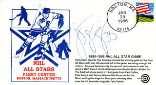 Jean Sebastien Giguere Autographed 1st Day Cover