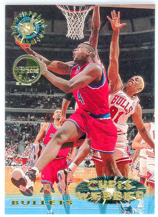 Chris Webber 1996 Topps Stadium Club Members Only Card #220