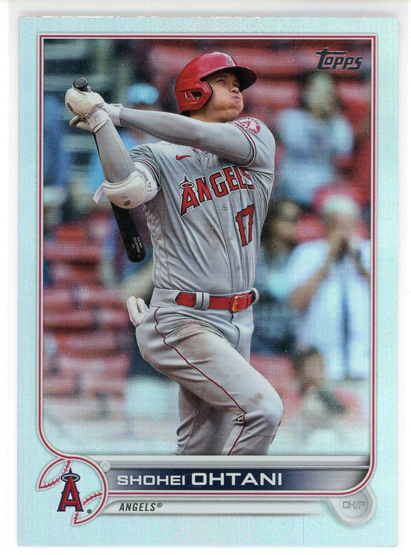 Shohei Ohtani 2022 Topps Series One Card #1