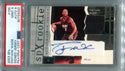 Dwyane Wade 2003 Upper Deck Spx #155 PSA 9 Auto 9 Card /750