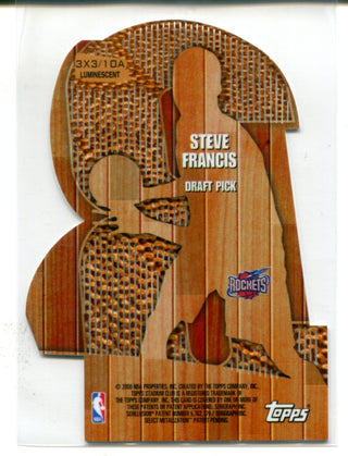 Steve Francis 2000 Topps Card