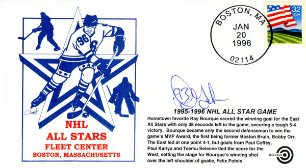 Doug Gilmour Autographed 1st Day Cover