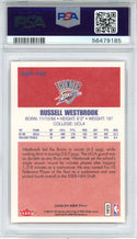 Russell Westbrook 2008 Fleer Rookie Card #166 (PSA)