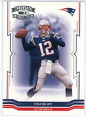 Tom Brady 2005 Donruss Threads Card #88