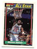 Michael Jordan 1992 Topps All-Star #115 Card