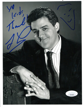 Jay Leno Autographed 6x9 Photo (JSA)