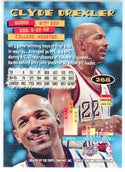 Clyde Drexler 1996 Topps Stadium Club Members Only Card #268