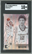 Ja Morant 2019-20 Panini Chronicles Essentials Rookie Card #230 (SGC 10)