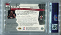 Dwyane Wade 2003 Upper Deck Spx #155 PSA 9 Auto 9 Card /750