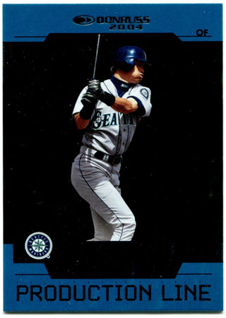 Ichiro Donruss 2004 Production Line