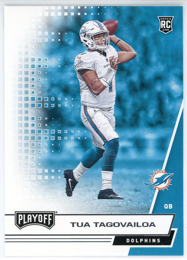 Tua Tagovailoa 2020 Panini Playoff Rookie Card #202