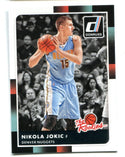 Nikola Jokic 2015-16 Donruss The Rookies #43 RC