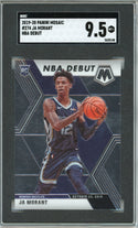 Ja Morant 2019-20 Panini Mosaic NBA Debut Rookie Card #274 (SGC 9.5)