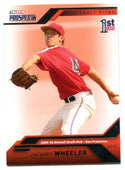 Zachary Wheeler 2009 Tristar Prospects Rookie Card