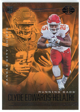 Clyde Edwards-Helaire 2020 Panini Illusions Rookie Card #15