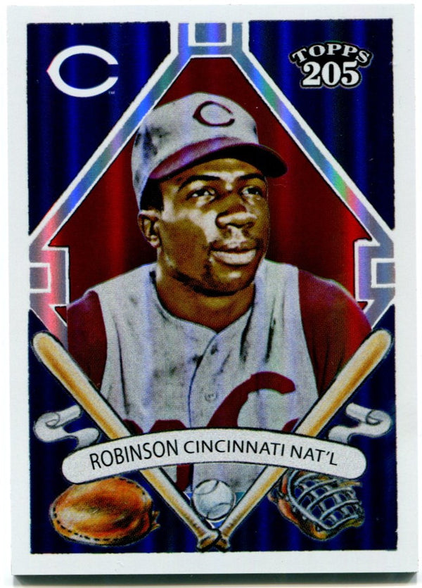 Frank Robinson topps 205 2010 #86