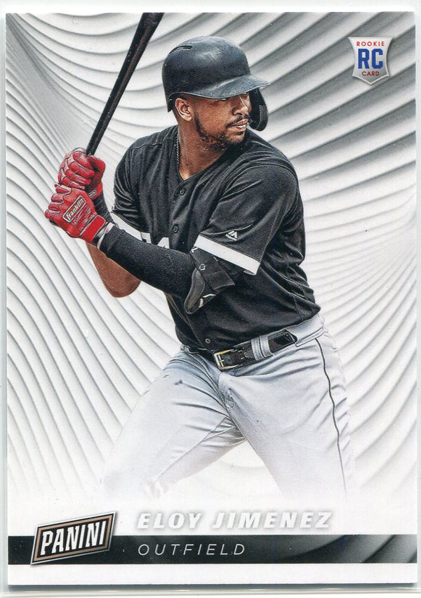 Eloy Jimenez 2019 Panini Cyber Monday Rookie Card