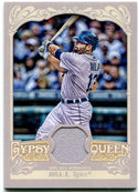 Alex Avila Topps Gypsy Queen Jersey Card 2012